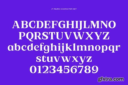 JT Rejiro | Serif Font Family MTY5MYZ