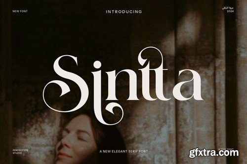 Sintta Elegant Serif Font ZP7FKZC