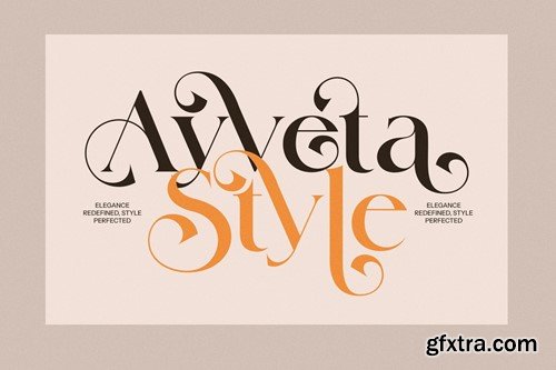 Sintta Elegant Serif Font ZP7FKZC