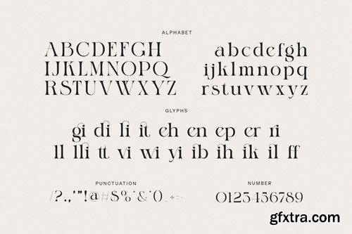 Elgim Elegant Serif Font CH4TEFH