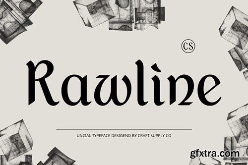 Rawline – Uncial Font 2SC5ZH5