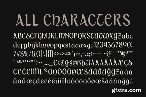 Rawline – Uncial Font 2SC5ZH5