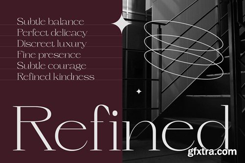 Ramsey – Elegant Font CGBQASD