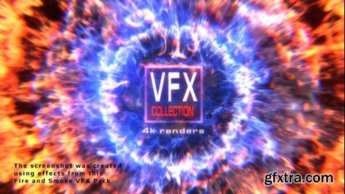 Videohive AE VFX Hub - Fire and Smoke Effects (User Favorites) 54072901