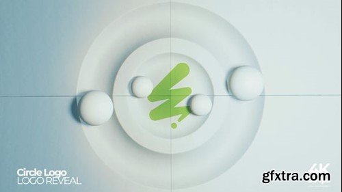 Videohive Circle Logo Reveal 55571142