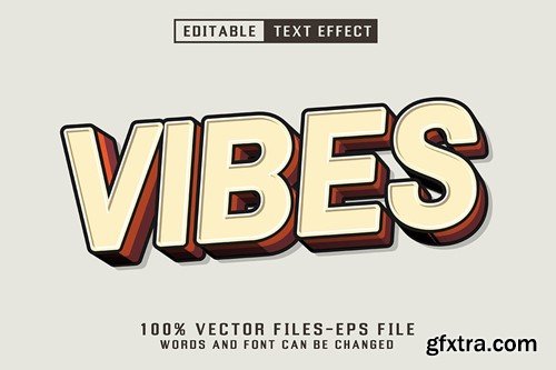 Retro 3d Text - Editable Text Effect 9DFC9RT