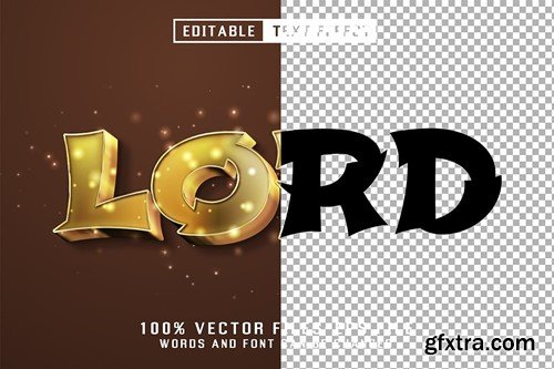 Lord Golden Text - Editable Text Effect RXBW5UB