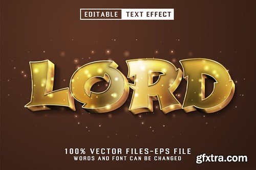 Lord Golden Text - Editable Text Effect RXBW5UB