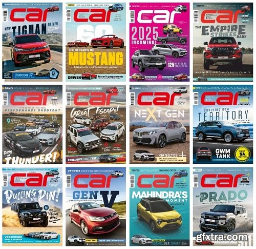 CAR South Africa - Full Year 2024 Collection