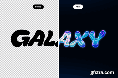 Shiny Colorful Text Effect HNZKVXG