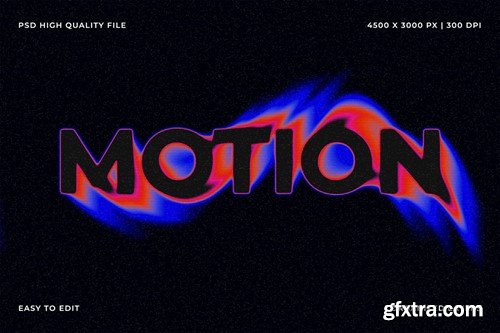 Motion Text Effect 2LYCTR3