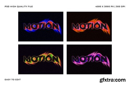 Motion Text Effect 2LYCTR3