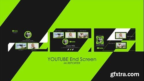 Videohive Youtube Channel End Screen Ver 5 55569888