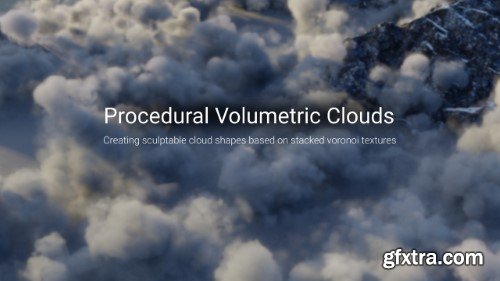 Blender Studio - Procedural Volumetric Clouds