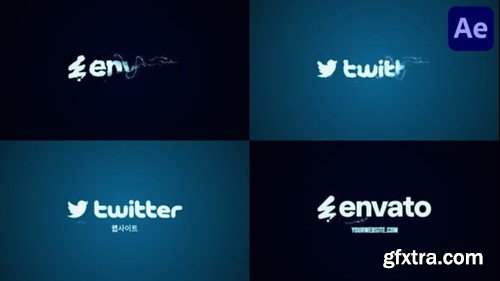 Videohive Clean Electric Logo for After Effects 55533276