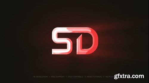 Videohive Light Logo Reveal 55602612