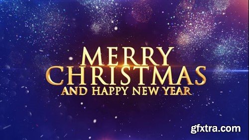 Videohive Magic Christmas Wishes 2025 55612223