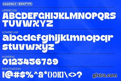 Sadenly - Inktraped Bold Font 6JZCF5S