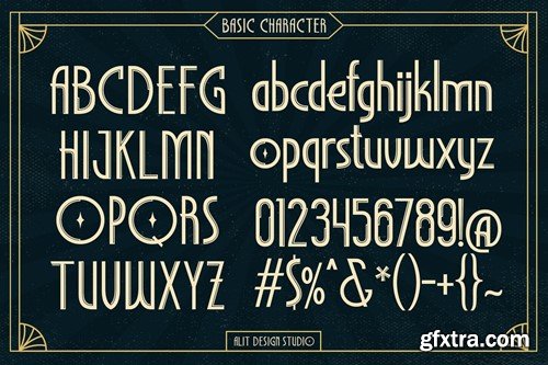 Dechora Zone Typeface ZBJLL9B