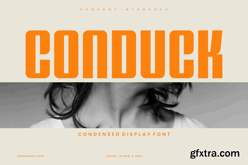 Conduck - Modern Sans Font WARZSW9