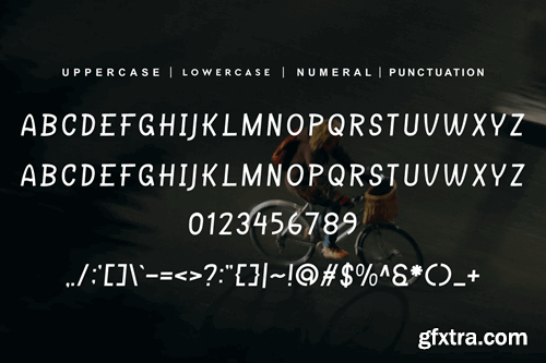 Miburned - Modern Sans Font 2XRS64J