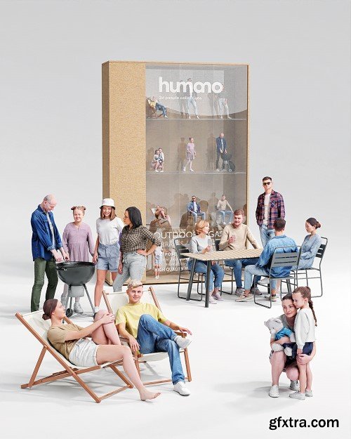 Humano 2210 | Outdoor & Garden leisure