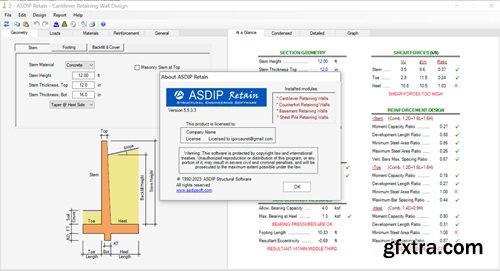 ASDIP Retain 6.0.0.0