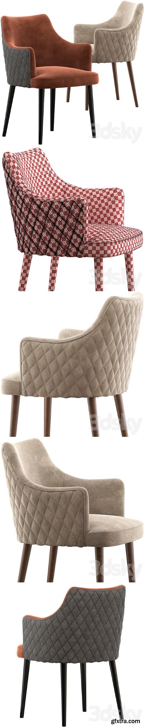 Konyshev Wing Chair