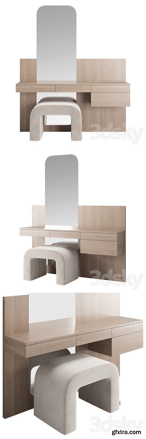 Vanity Table 001 KM