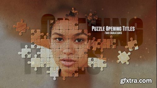 Videohive Puzzle Opening Titles 55580248