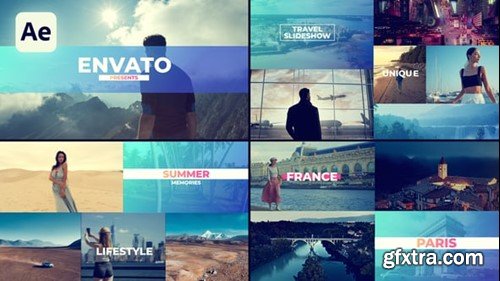 Videohive Slideshow - Multiscreen Slideshow 55580460