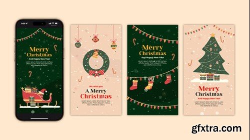 Videohive Merry Christmas Season Instagram Stories 55580267