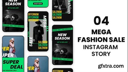 Videohive Fashion Sale Stories 55577244