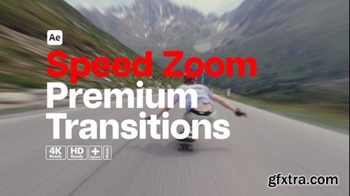 Videohive Premium Transitions Speed Zoom 55605076