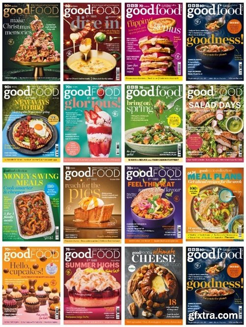 BBC Good Food UK - Full Year 2024 Collection