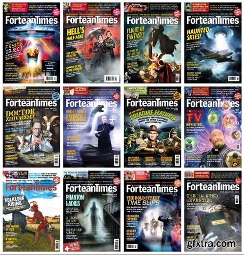 Fortean Times - Full Year 2024 Collection