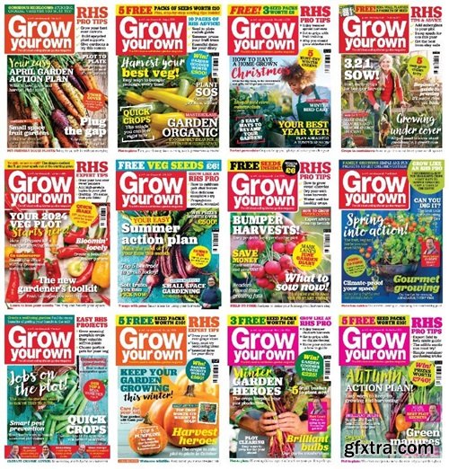 Grow Your Own - Full Year 2024 Collection