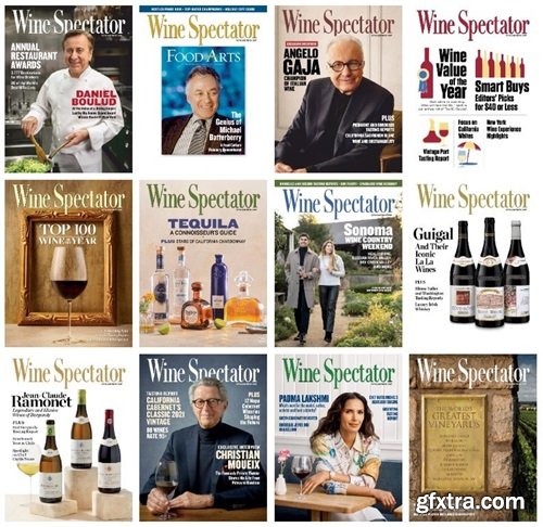 Wine Spectator - Full Year 2024 Collection