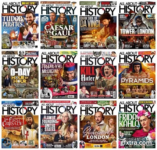 All About History - Full Year 2024 Collection