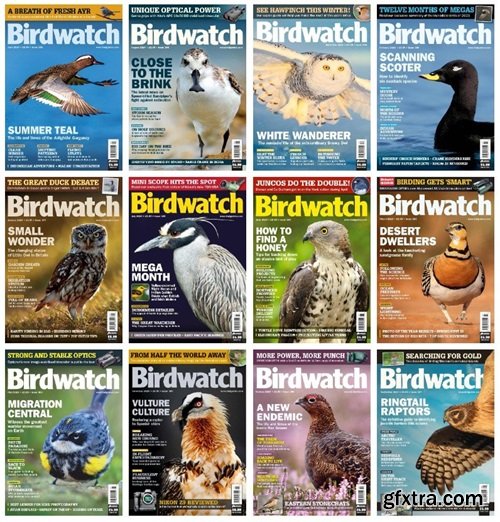 Birdwatch UK - Full Year 2024 Collection