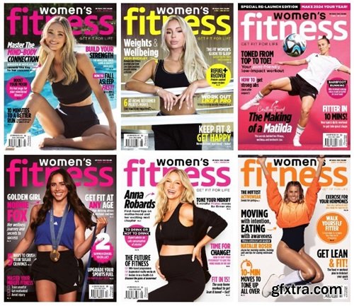 Women\'s Fitness Australia - Full Year 2024 Collection