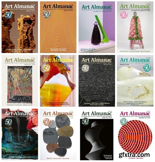 Art Almanac - Full Year 2024 Collection