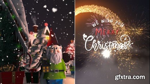 Videohive Merry Christmas 55580386