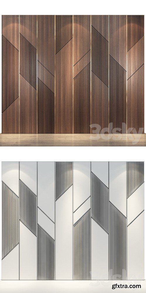 Wall Panels Set 92