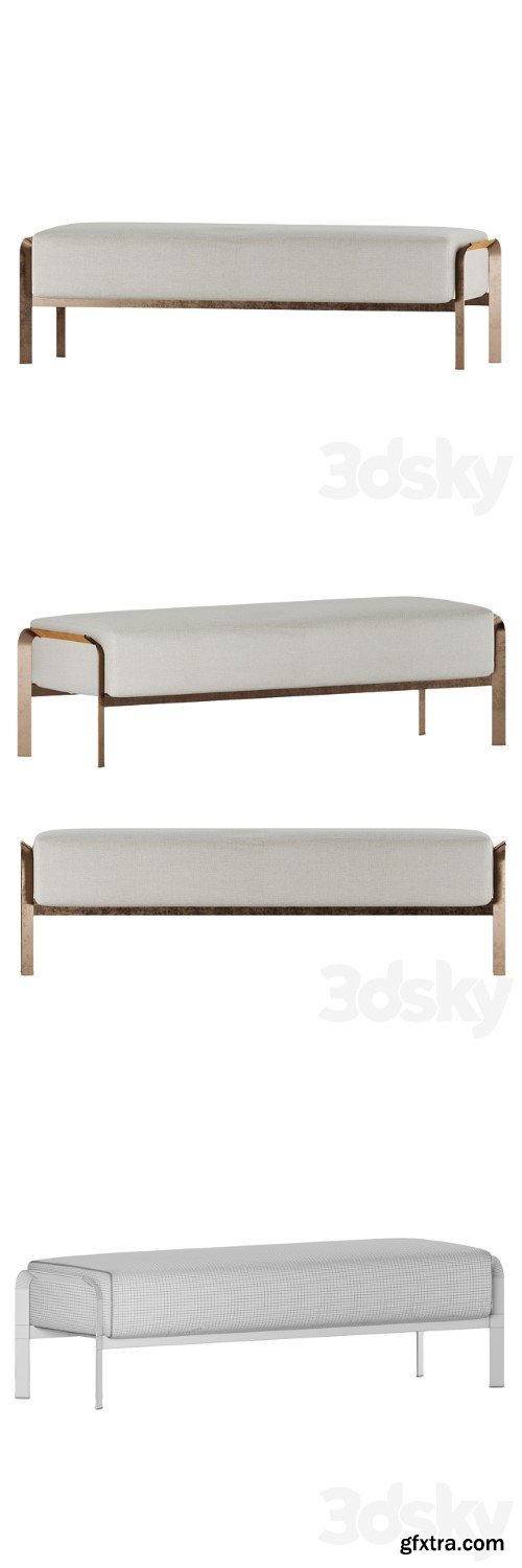 Banquette Rugiano Arthur