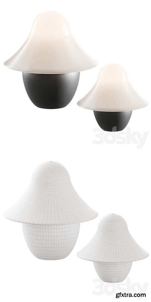 Mushroom Lamp ILDAN