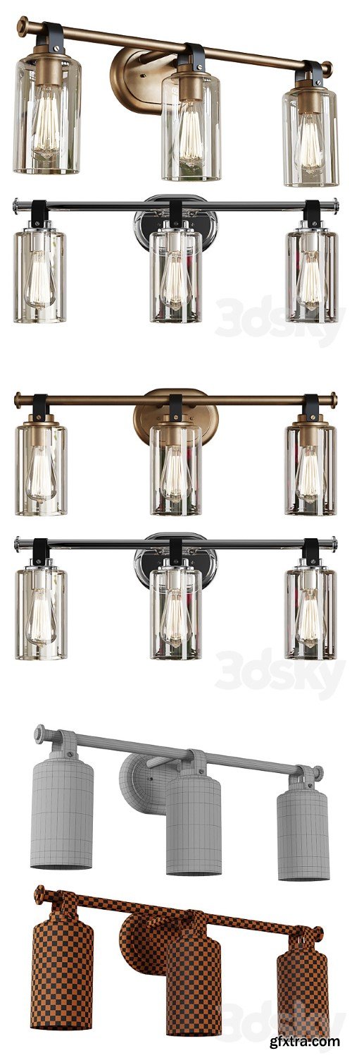 Maia Vanity Light 3