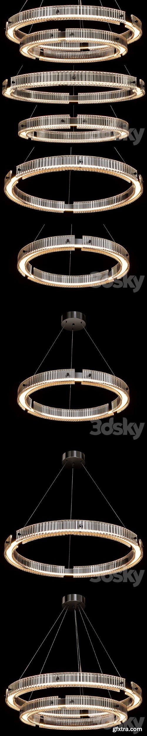 Jackson Led Chandelier