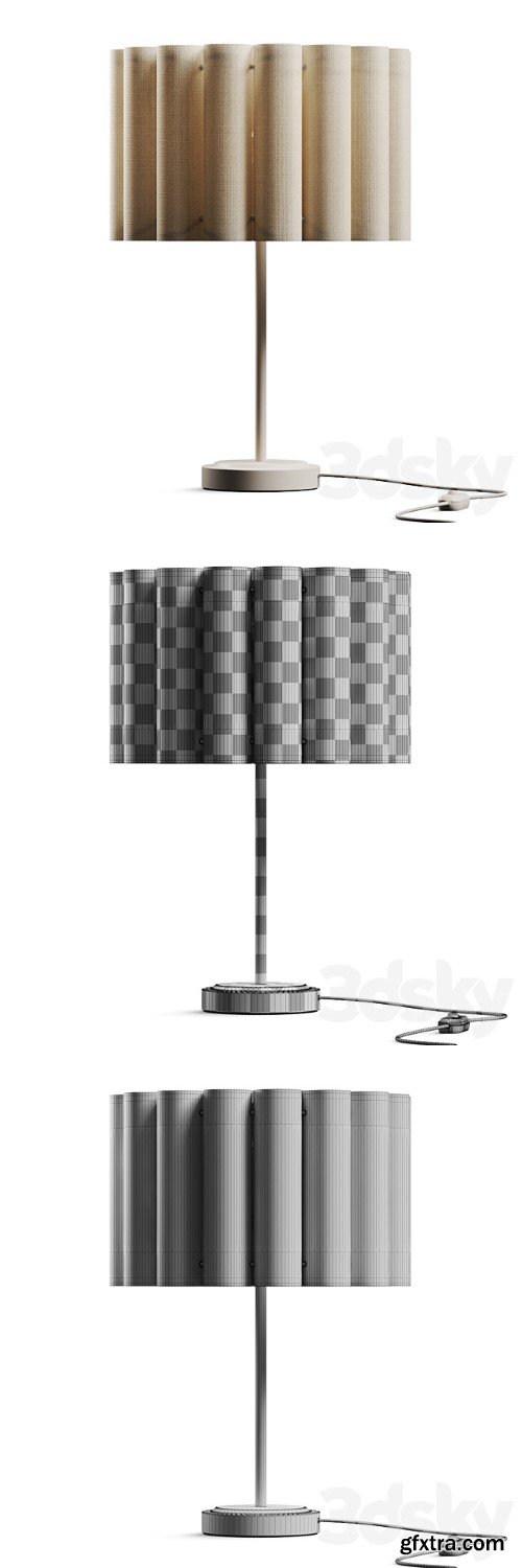 Westwing Collection Lucina Table Lamp