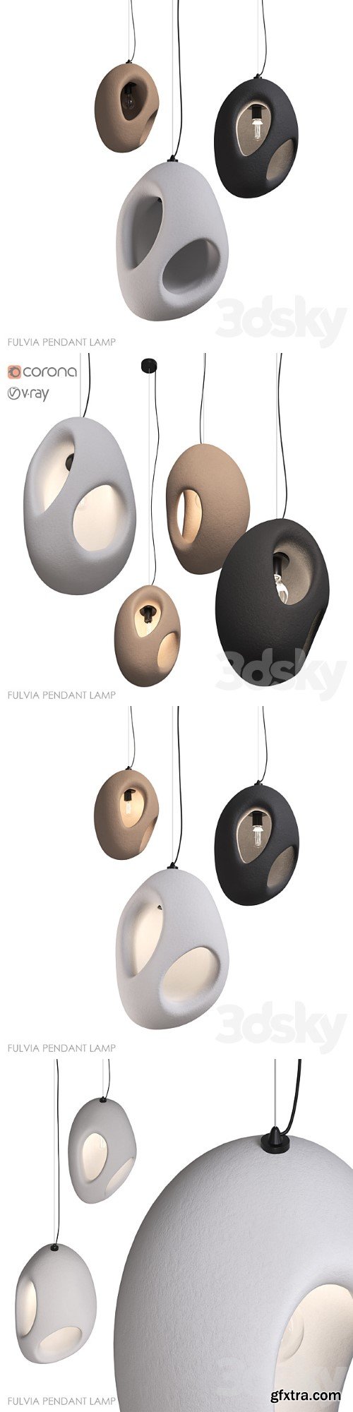 Fulvia Pendant Lamp